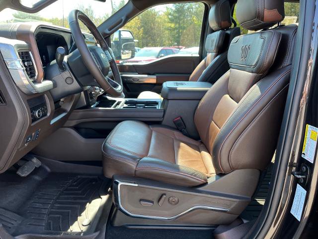 Certified 2025 Ford F250 King Ranch w/ Chrome Package AWD/4WD image 18