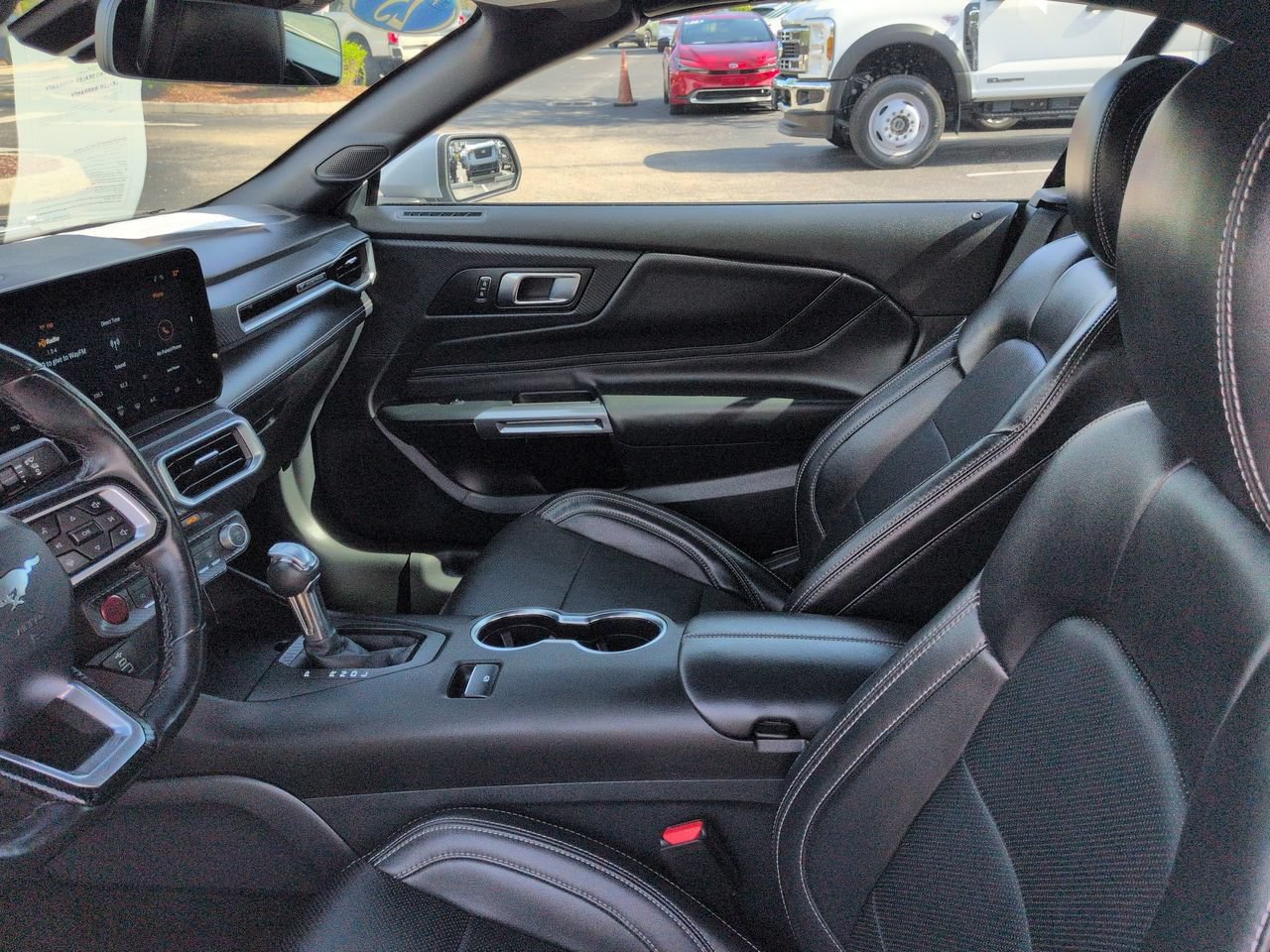 Certified 2025 Ford Mustang Premium RWD image 17