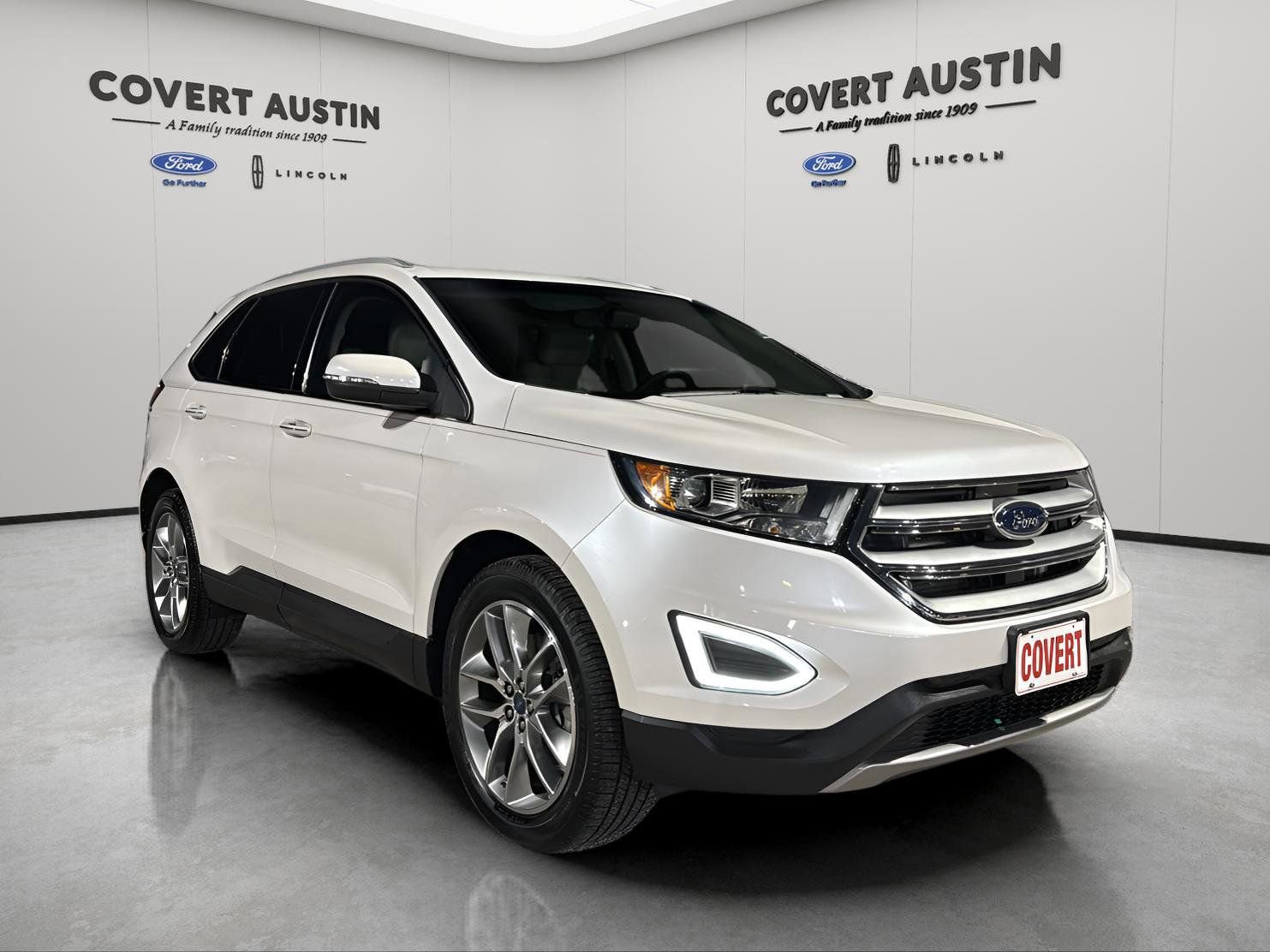 Certified 2018 Ford Edge Titanium w/ Technology Package image 7