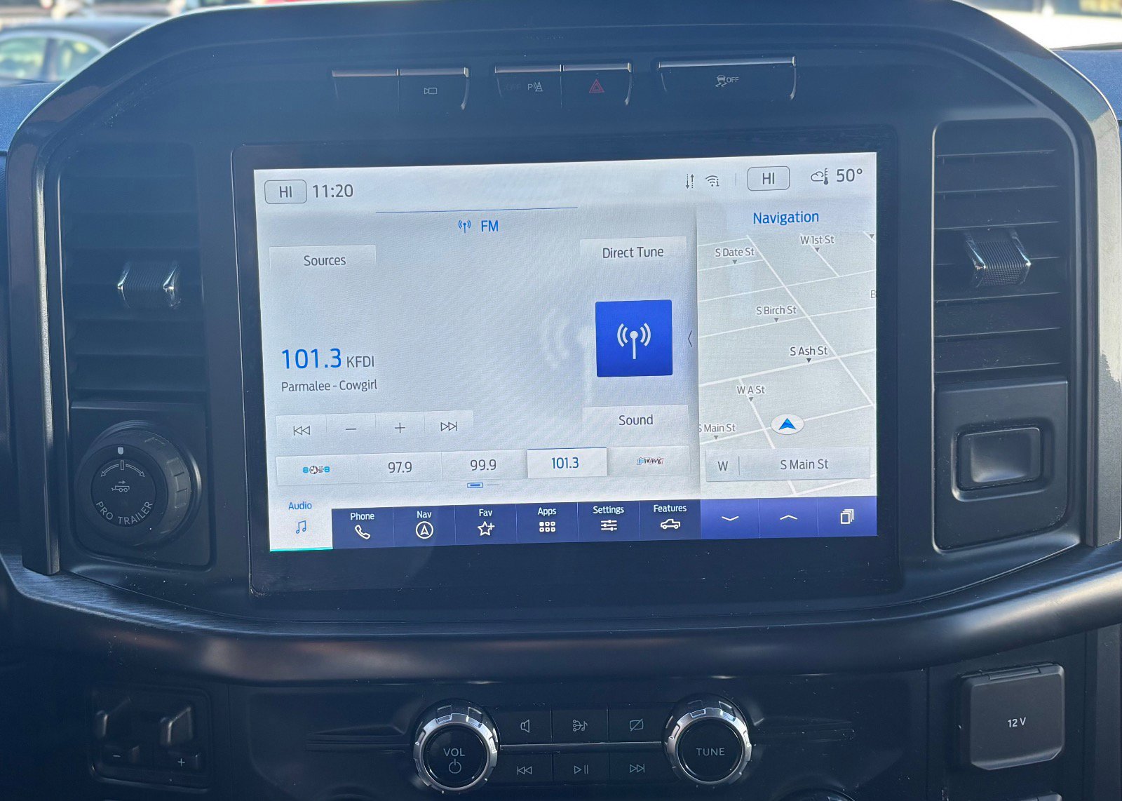 Certified 2022 Ford F150 Lariat w/ Equipment Group 502A High image 35