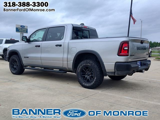 Used 2025 RAM 1500 Rebel w/ Rebel Level 2 Equipment Group AWD/4WD image 4