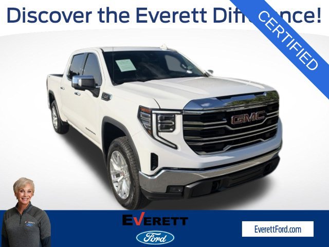 Used 2024 GMC Sierra 1500 SLT w/ SLT Premium Package