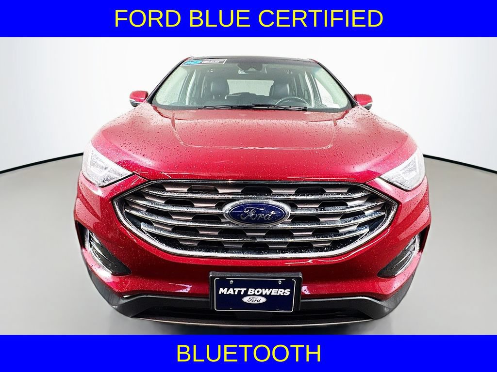 Certified 2020 Ford Edge SEL w/ Convenience Package AWD/4WD image 3