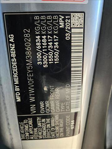 Used 2021 Mercedes-Benz Metris Passenger image 25