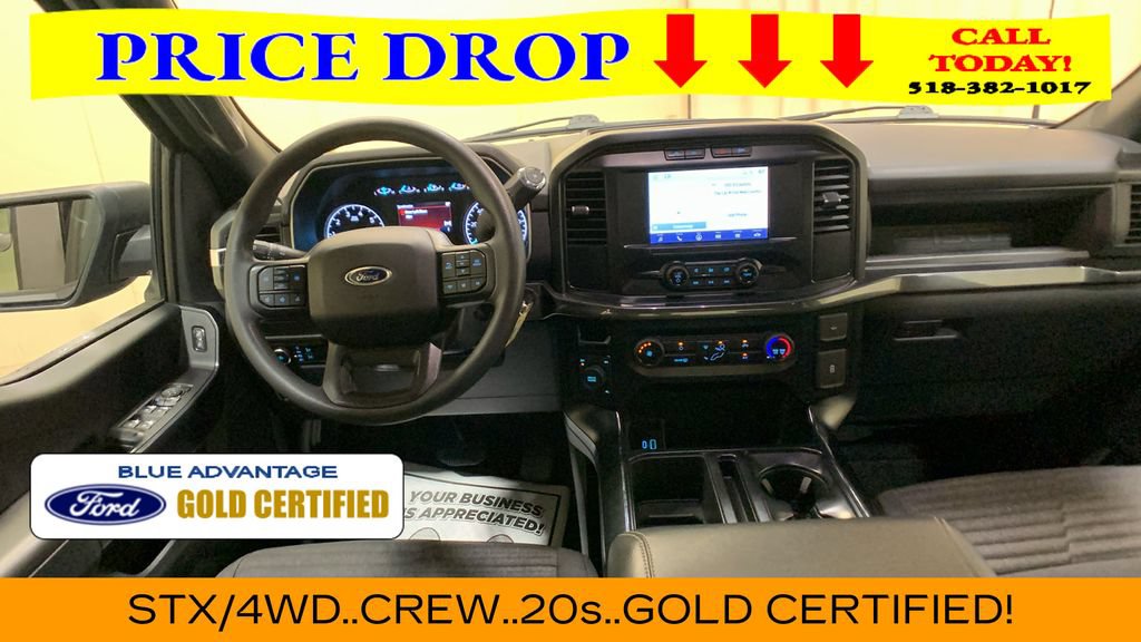 Certified 2023 Ford F150 XL w/ STX Appearance Package AWD/4WD image 24