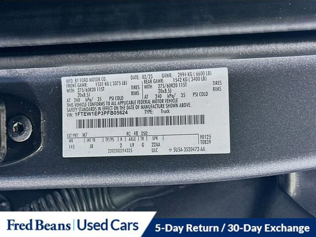 Certified 2023 Ford F150 XL w/ STX Appearance Package image 35