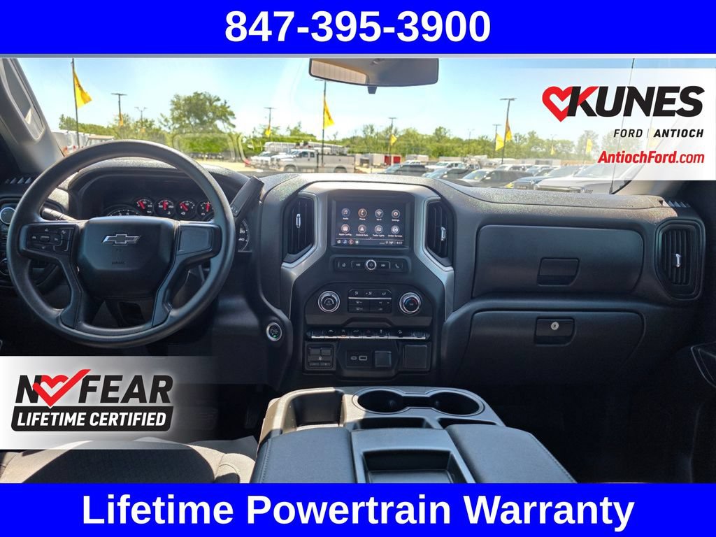 Used 2024 Chevrolet Silverado 1500 Custom Trail Boss AWD/4WD image 40