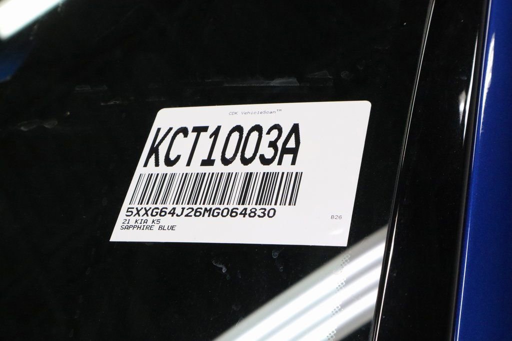 Used 2021 Kia K5 GT-Line w/ GT-Line FWD Premium Package image 35