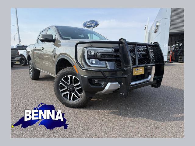 Certified 2025 Ford Ranger Lariat w/ FX4 Off-Road Package