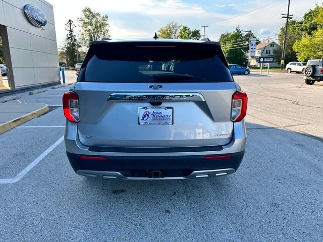 Certified 2021 Ford Explorer XLT w/ Equipment Group 202A AWD/4WD image 14