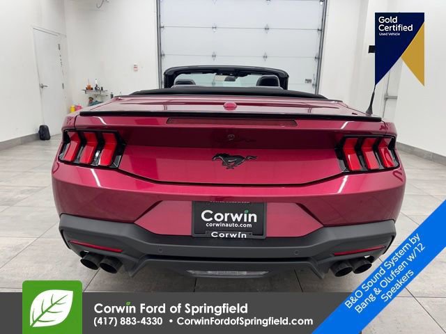 Certified 2025 Ford Mustang Premium image 3