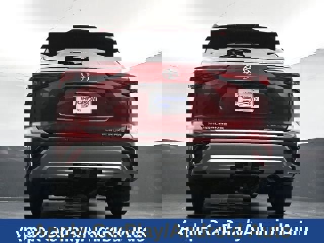 Used 2025 Toyota Highlander Platinum AWD/4WD image 12