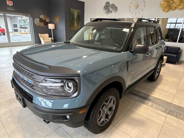 Certified 2023 Ford Bronco Sport Badlands w/ Premium Package AWD/4WD image 7