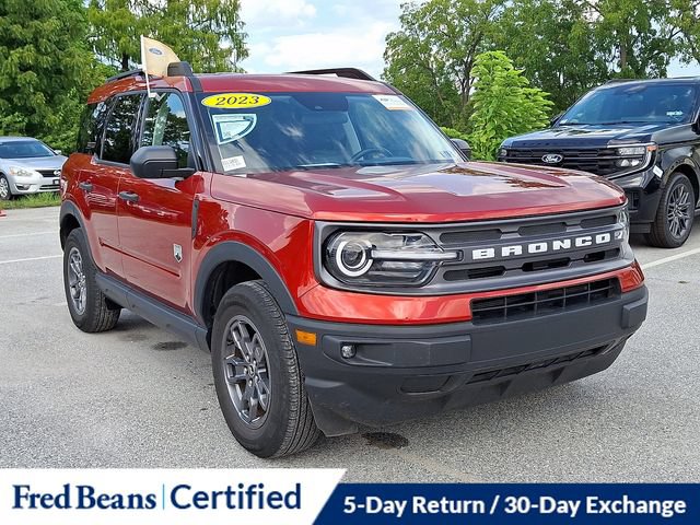 Certified 2023 Ford Bronco Sport Big Bend w/ Convenience Package AWD/4WD image 2