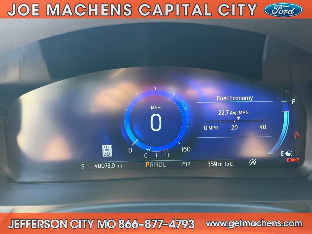 Certified 2022 Ford Explorer Platinum w/ Equipment Group 601A image 18