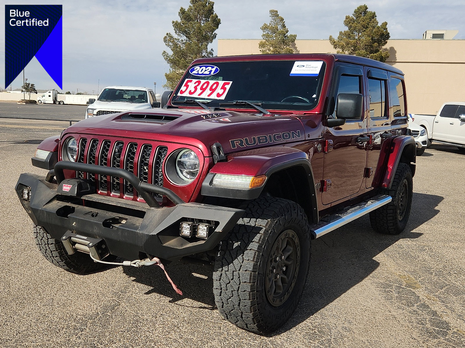Used 2021 Jeep Wrangler Unlimited Rubicon w/ Trailer Tow Package