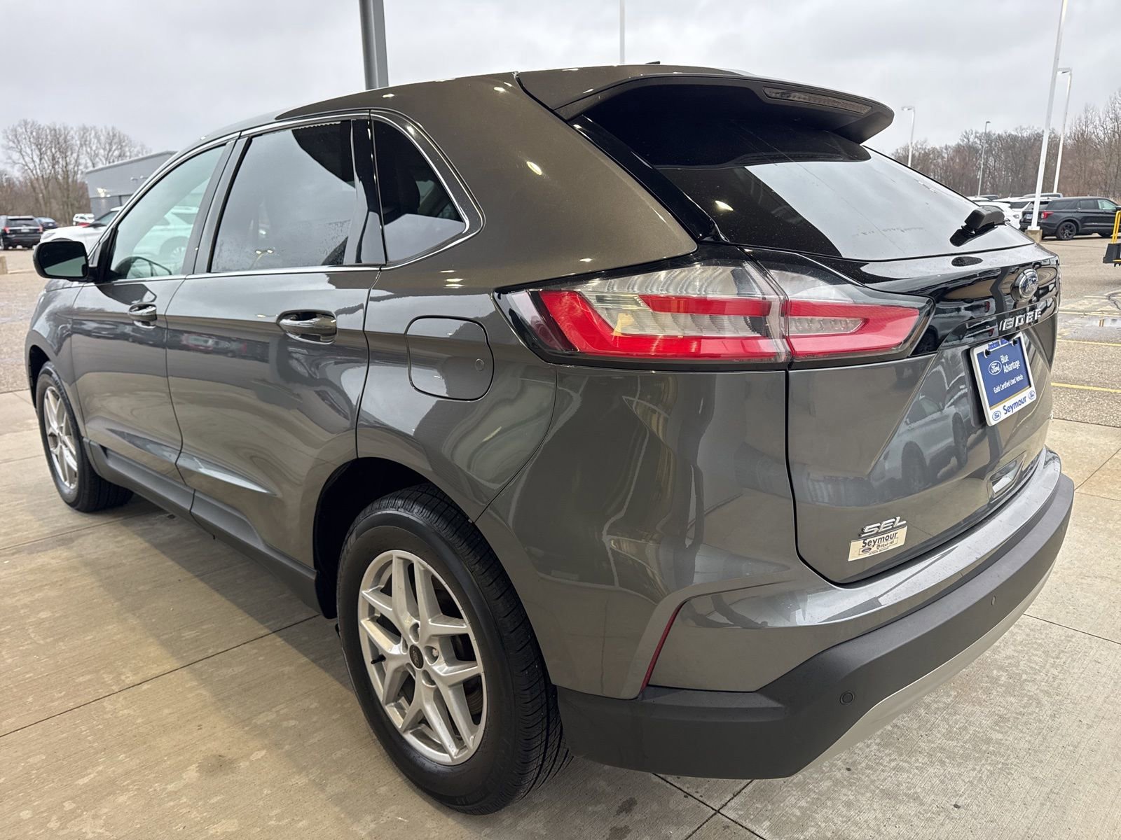 Certified 2023 Ford Edge SEL w/ Convenience Package image 6