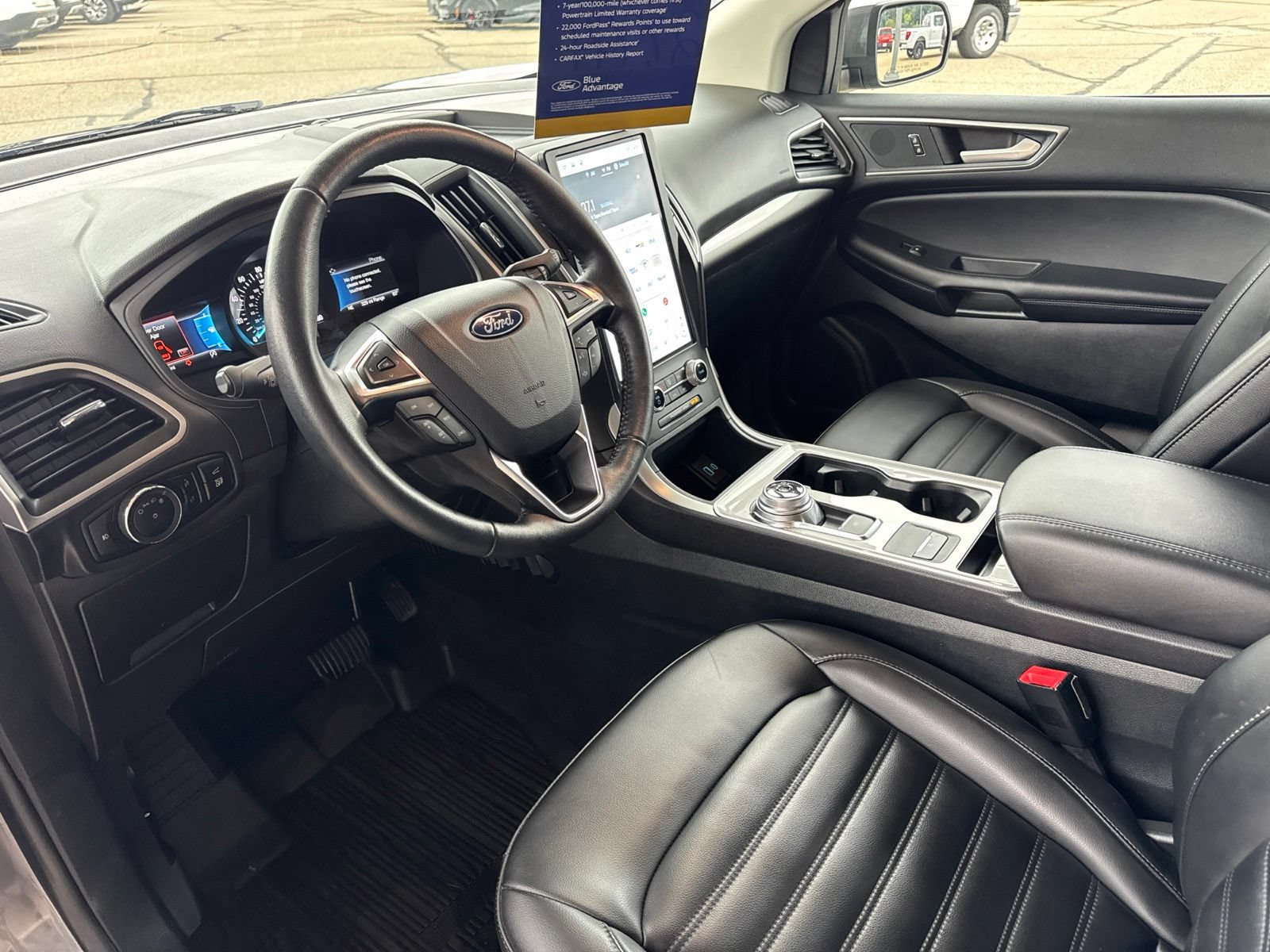 Certified 2024 Ford Edge SEL w/ Convenience Package AWD/4WD image 22