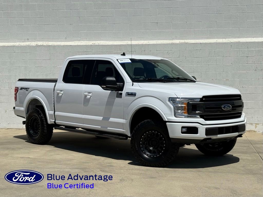 Certified 2020 Ford F150 XLT w/ Equipment Group 302A Luxury