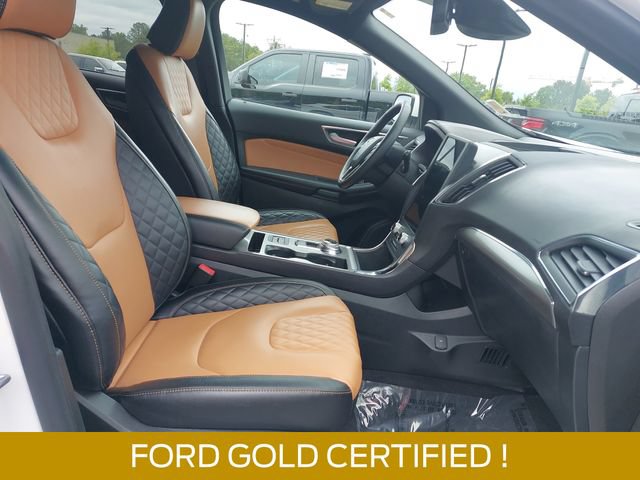 Certified 2024 Ford Edge Titanium w/ Titanium Elite Package AWD/4WD image 10