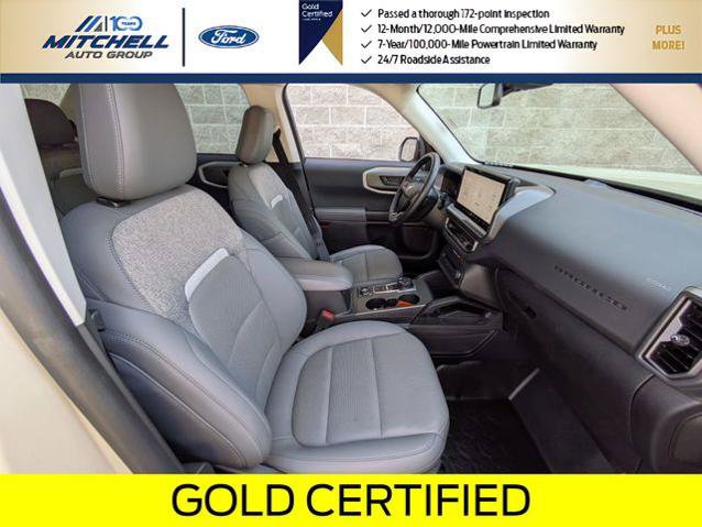Certified 2025 Ford Bronco Sport Badlands AWD/4WD image 33