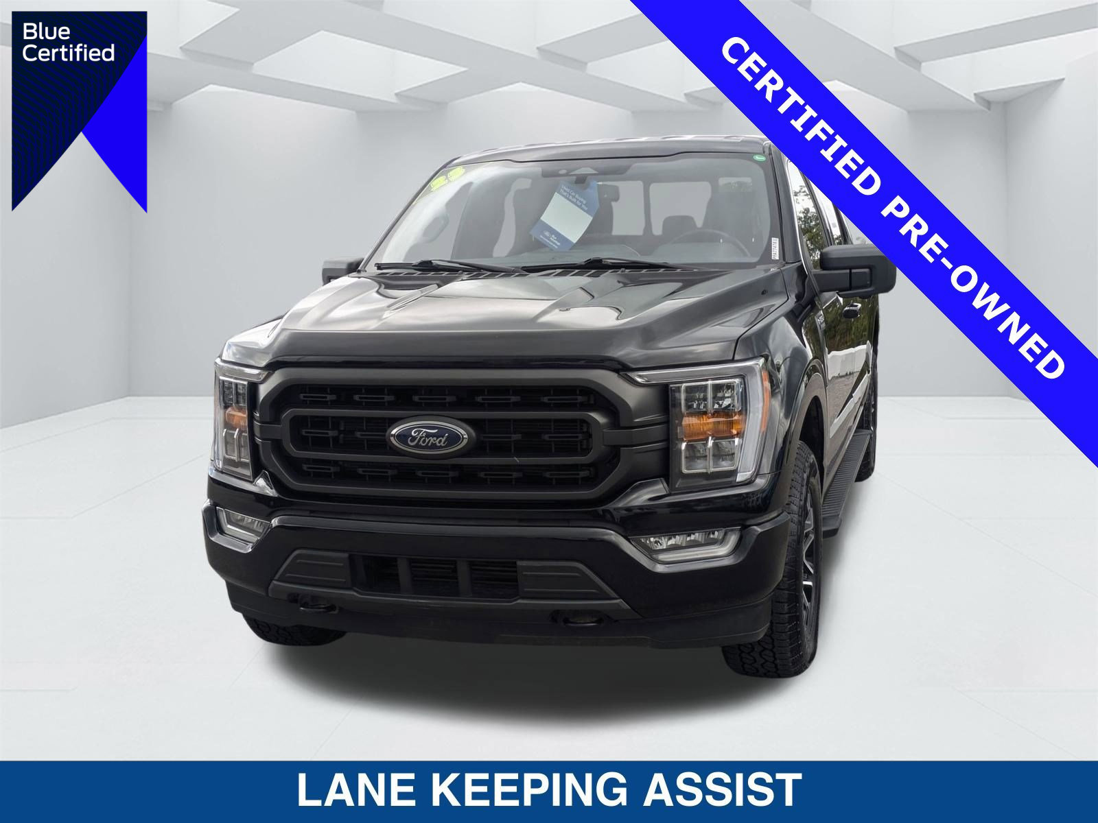 Certified 2023 Ford F150 XLT w/ Equipment Group 302A High