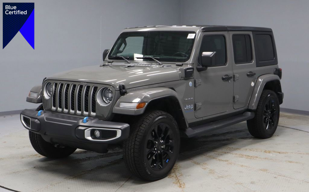 Used 2023 Jeep Wrangler Unlimited Sahara AWD/4WD image 1