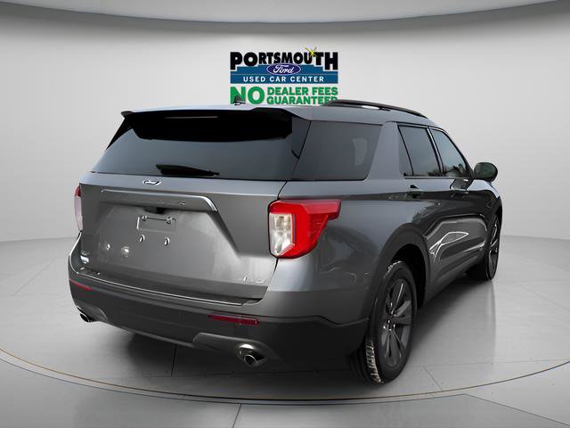Certified 2022 Ford Explorer XLT w/ Equipment Group 202A image 34