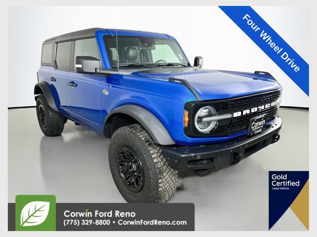Certified 2024 Ford Bronco Wildtrak AWD/4WD image 1
