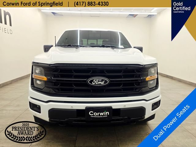 Certified 2025 Ford F150 XLT w/ Equipment Group 302A MID AWD/4WD image 9