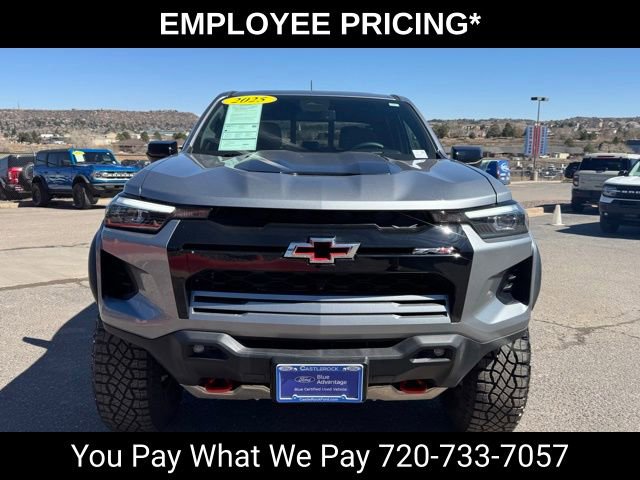 Used 2025 Chevrolet Colorado ZR2 w/ Technology Package AWD/4WD image 10