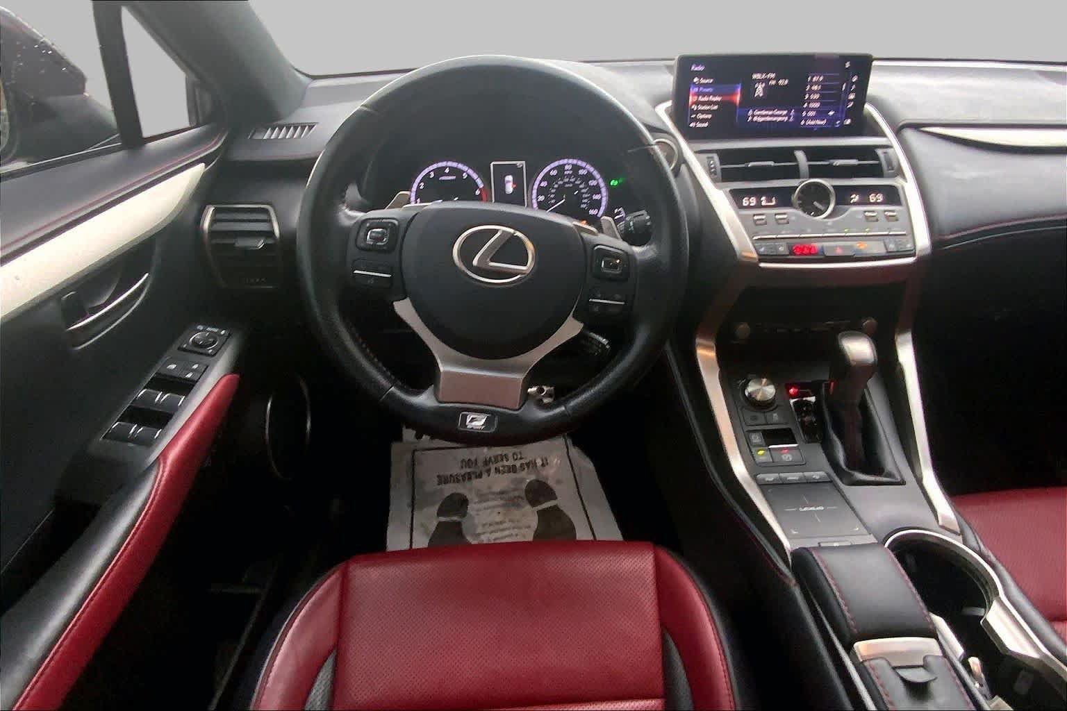 Used 2019 Lexus NX 300 F Sport w/ F Sport Premium Package FWD image 6