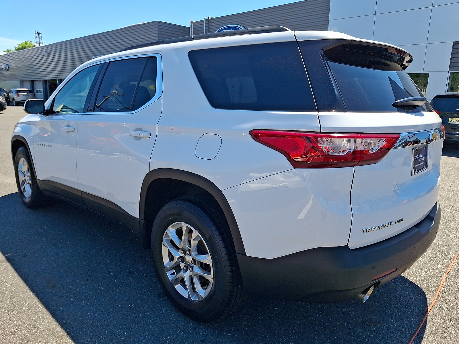 Used 2019 Chevrolet Traverse LT AWD/4WD image 7