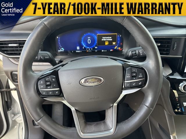 Certified 2023 Ford Explorer Platinum w/ Technology Package AWD/4WD image 23
