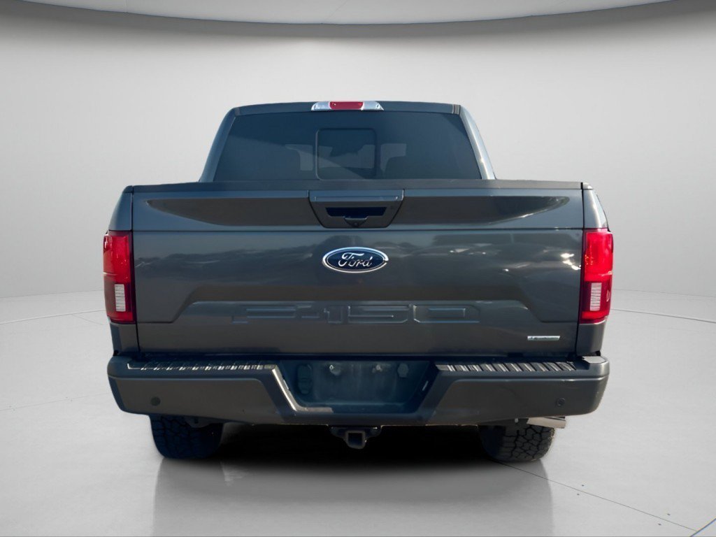 Certified 2020 Ford F150 Lariat w/ Equipment Group 502A Luxury AWD/4WD image 9