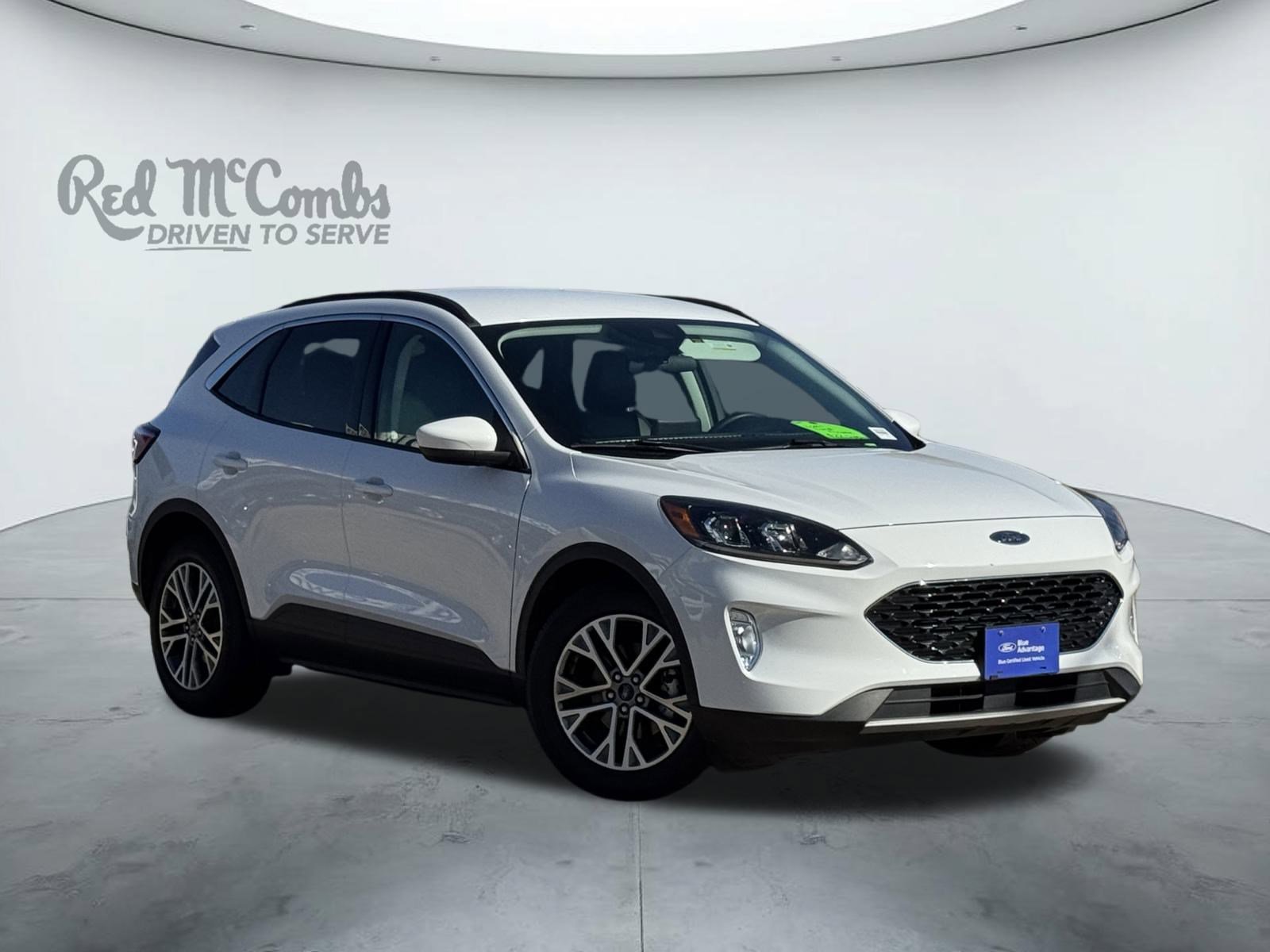 Certified 2021 Ford Escape SEL