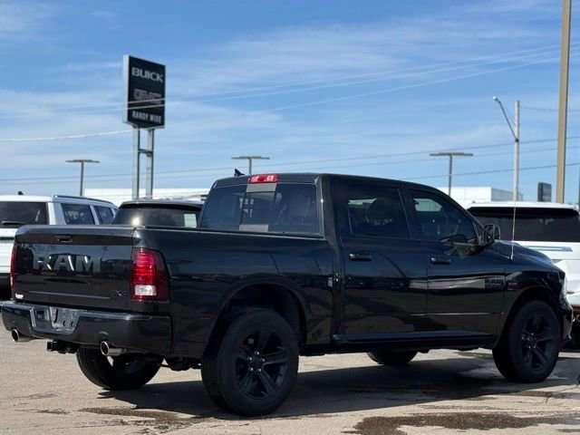 Used 2018 RAM 1500 Sport w/ Quick Order Package 26Q Night image 8