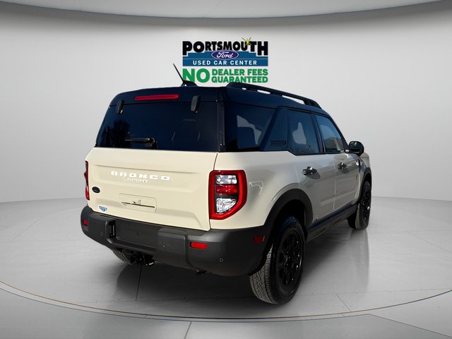 Certified 2025 Ford Bronco Sport Badlands AWD/4WD image 29