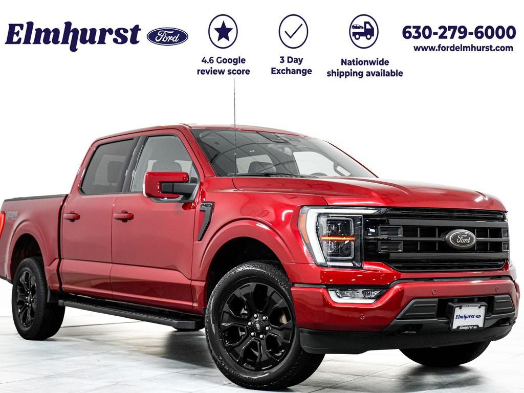 Certified 2023 Ford F150 Lariat w/ Equipment Group 502A High