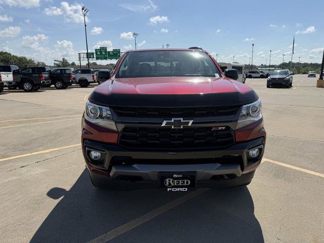 Used 2021 Chevrolet Colorado Z71 w/ Safety Package AWD/4WD image 3