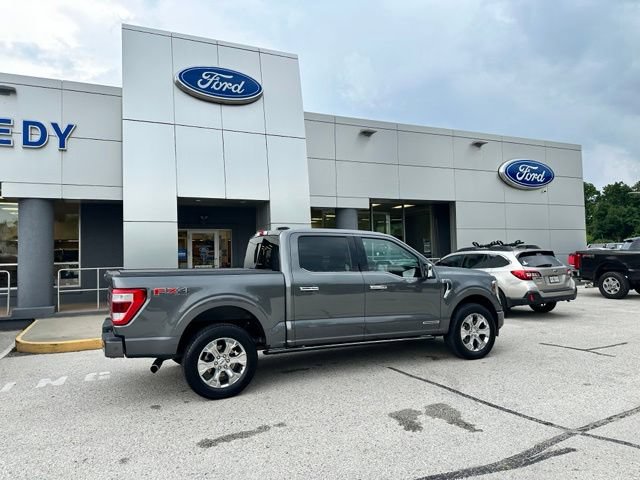 Certified 2023 Ford F150 Platinum w/ Equipment Group 701A High AWD/4WD image 19