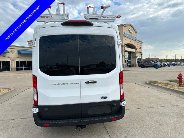 Certified 2024 Ford Transit 350 148 Medium Roof RWD image 8