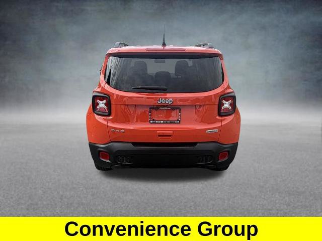 Used 2021 Jeep Renegade Latitude w/ Convenience Group AWD/4WD image 4