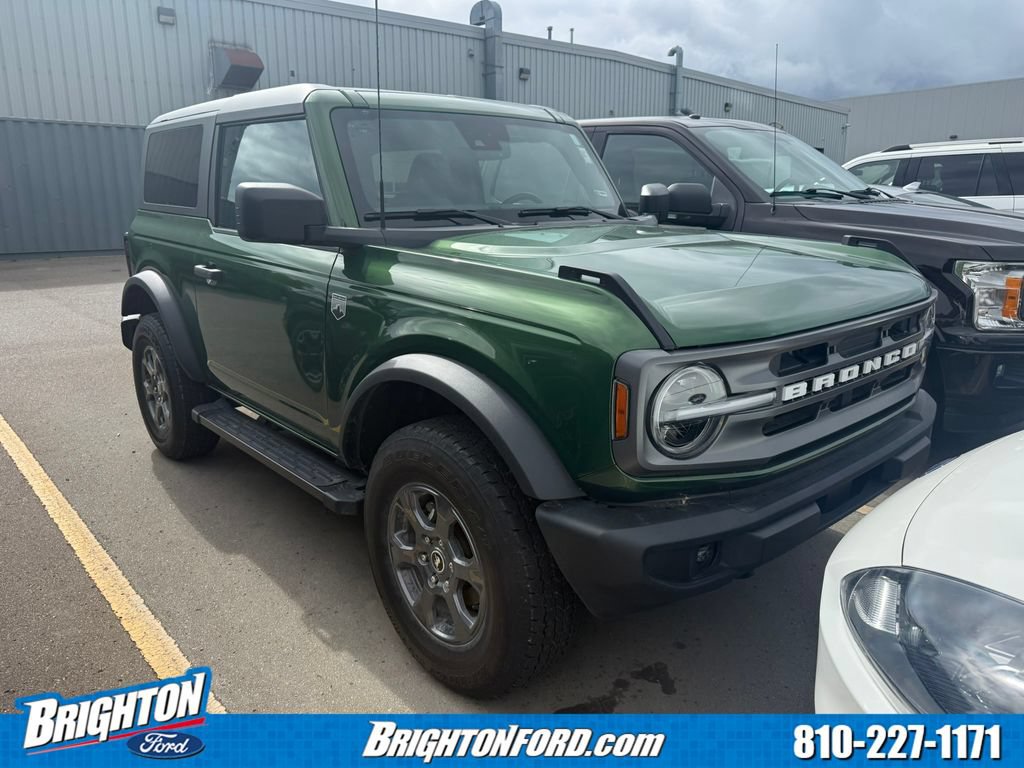 Certified 2024 Ford Bronco Big Bend AWD/4WD image 1
