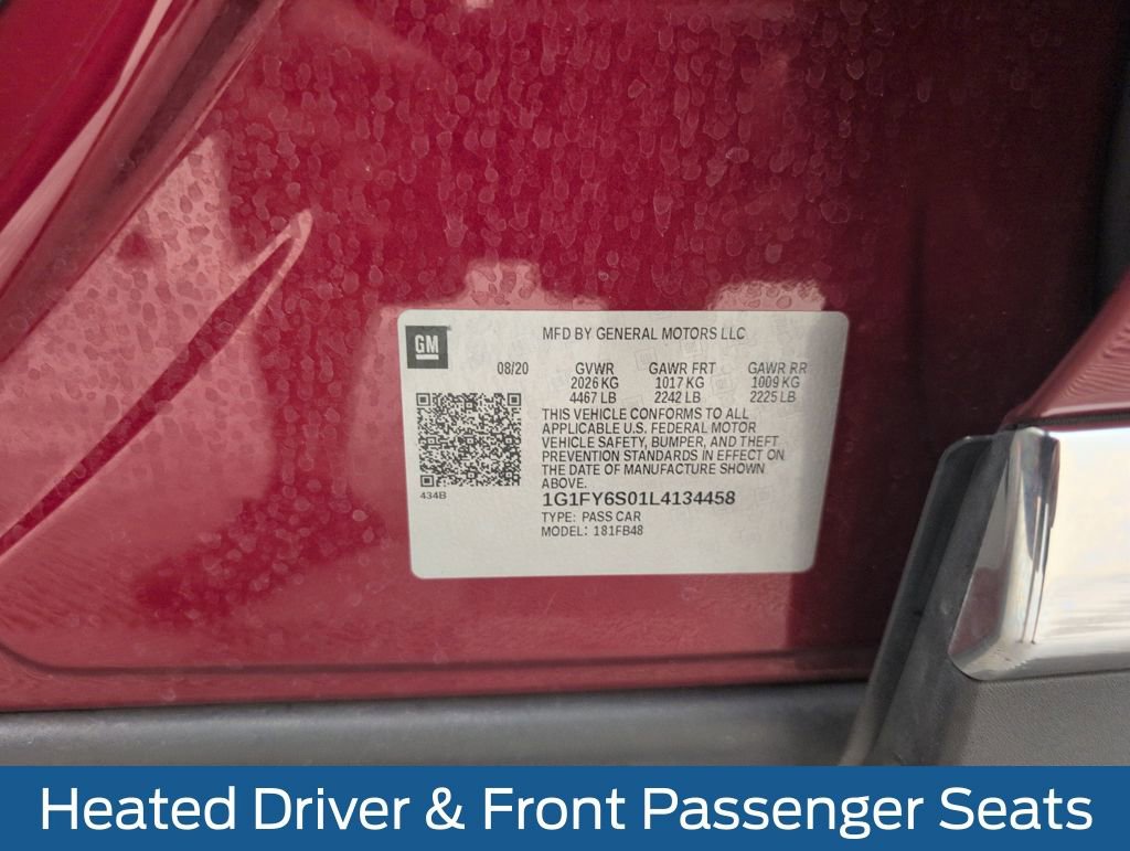 Used 2020 Chevrolet Bolt LT image 47