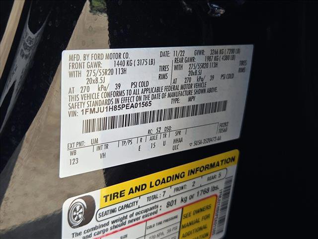 Certified 2023 Ford Expedition XLT RWD image 25