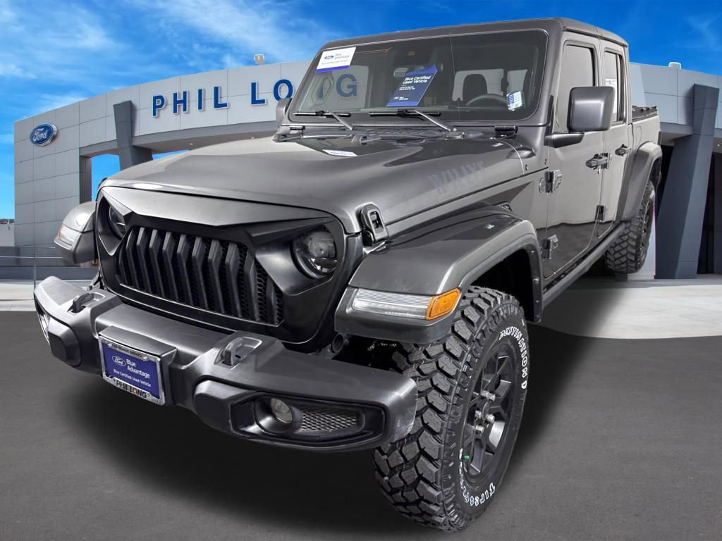 Used 2024 Jeep Gladiator Sport AWD/4WD image 3