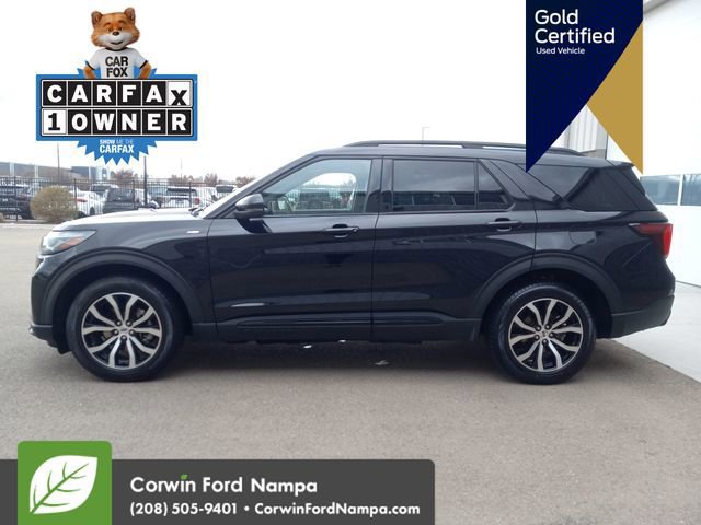 Certified 2025 Ford Explorer ST-Line image 2