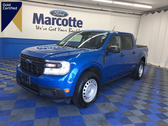 Certified 2022 Ford Maverick XL w/ Equipment Group 100A Standard