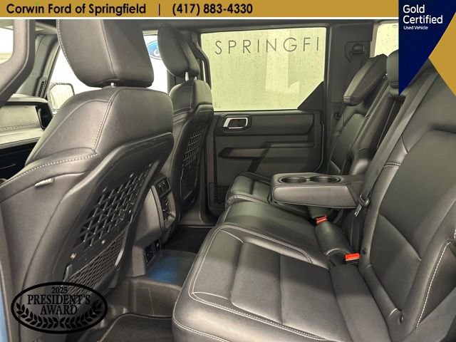 Certified 2025 Ford Bronco Badlands AWD/4WD image 18